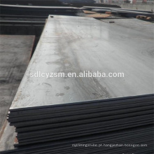 Placas de aço carbono SS400